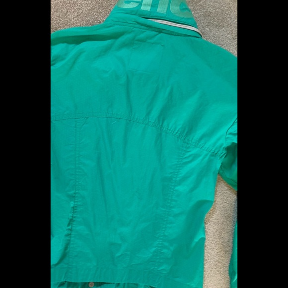 NEW *NWOT* ‘BENCH’ Windbreaker Jacket - Turqoise - Picture 1 of 8